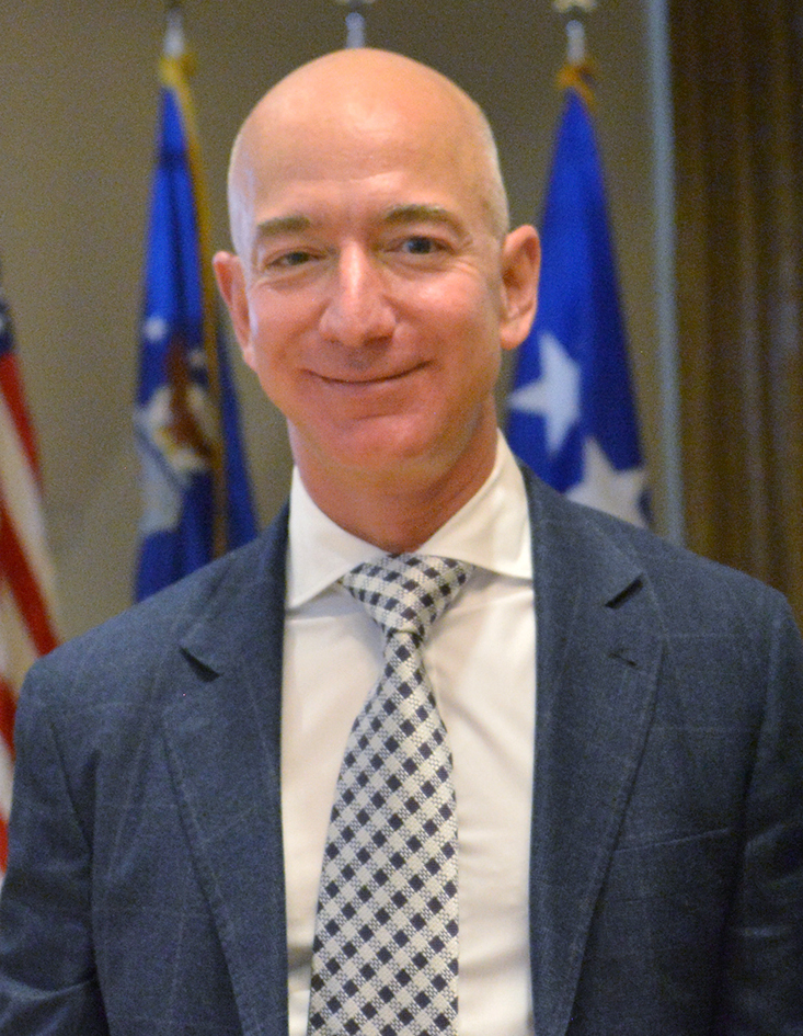 Jeff Bezos Net Worth: Journey from Bookseller to $158 Billion